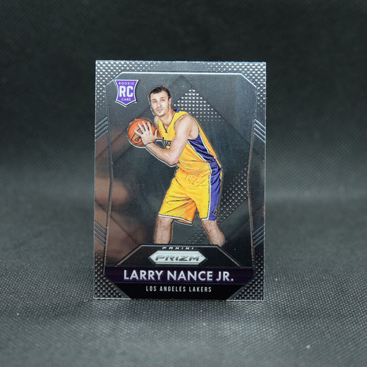 2015-16 Larry Nance Jr Prizm + Court Kings /175 Rookie Card Lot - 2 Cards