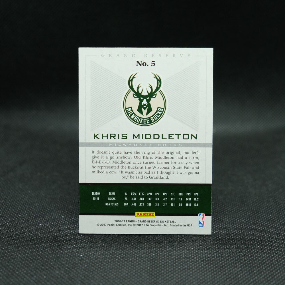 2016-17 Grand Reserve Khris Middleton