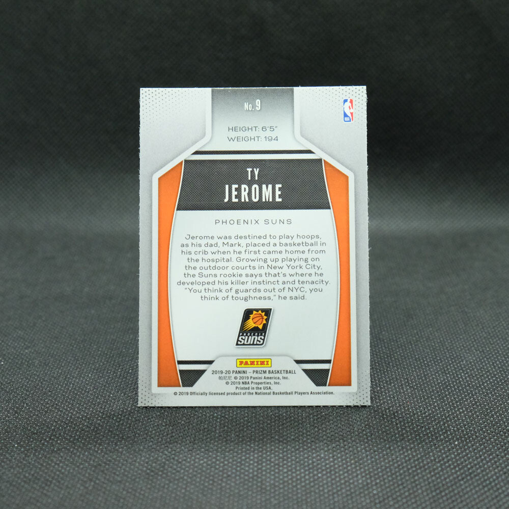 2019-20 Ty Jerome Prizm #9 Instant Impact Prizm Rookie Card