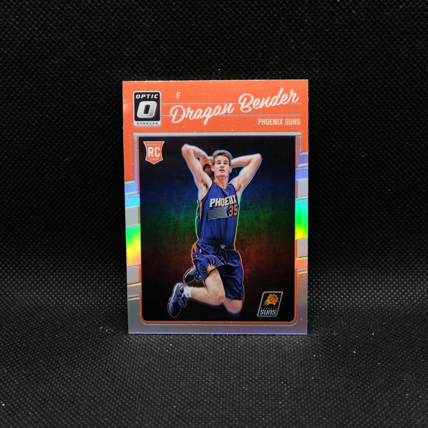2016-17 Donruss Optic Dragan Bender Prizm Rookie Card Lot