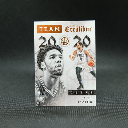 2015-16 Jahlil Okafor Select Tri Color + Prizm Red White Blue Rookie Card Lot