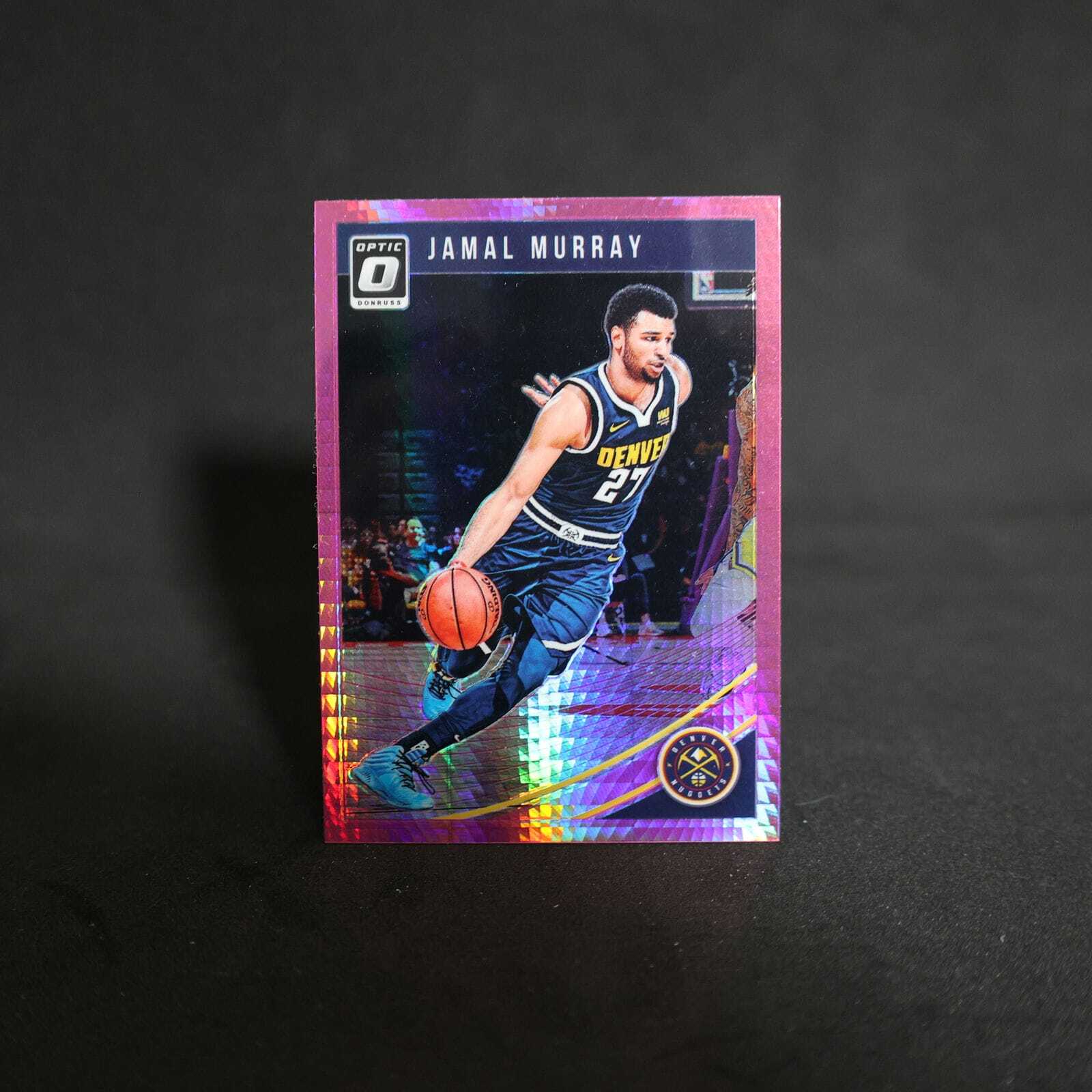 Jamal Murray Donruss Optic / Donruss 6 Card Lot