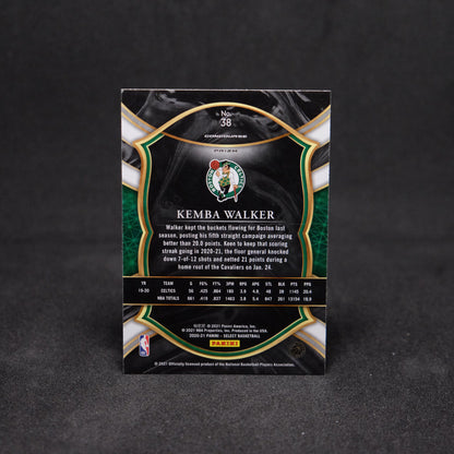 2020-21 Select Kemba Walker Green Purple Prizm Concourse