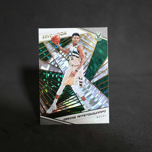 2018-19 Giannis Antetokounmpo Revolution #41 Fractal