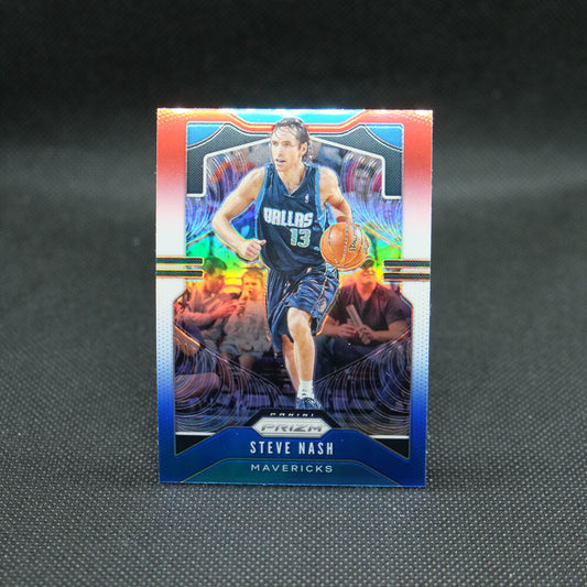 2019-20 Steve Nash Prizm NBA Red White Blue Prizm