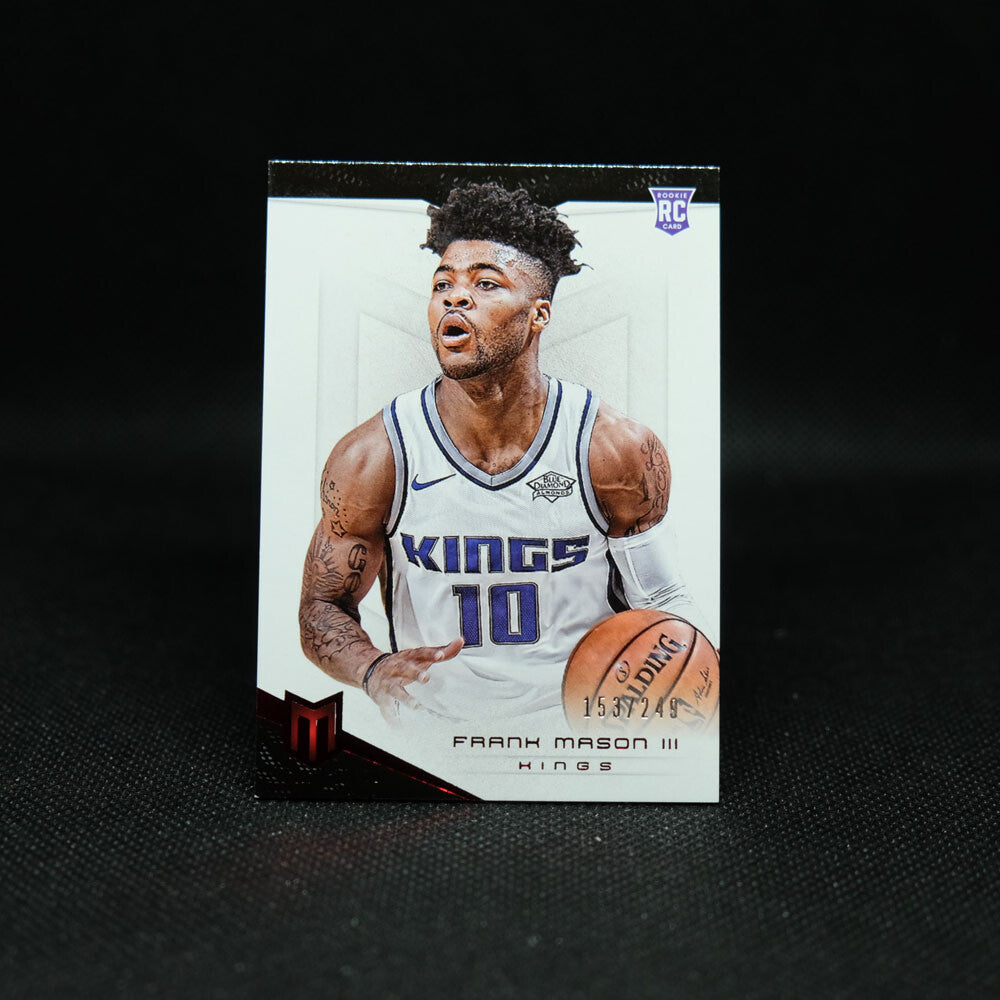 2017-18 Frank Mason /149 Rookie Card Lot - 2 Cards