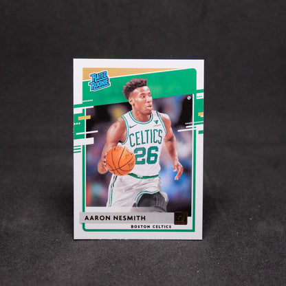 2020-21 Aaron Nesmith Rookie Card Lot