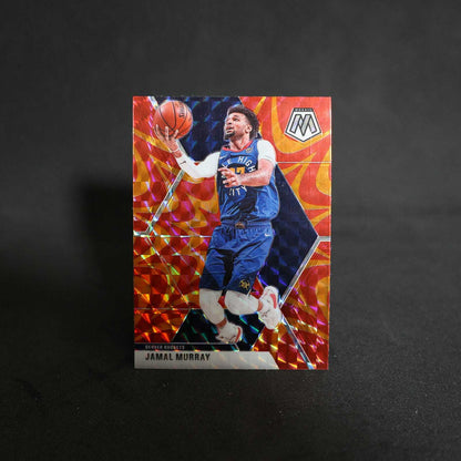 2019-20 Jamal Murray Mosaic Prizm 4 Card Lot