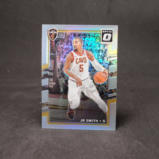 2017-18 Panini Donruss Optic Holo Silver Prizm JR Smith