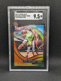 2020-21 Karl-Anthony Towns Select Tie Dye Prizm /25 SGC 9.5