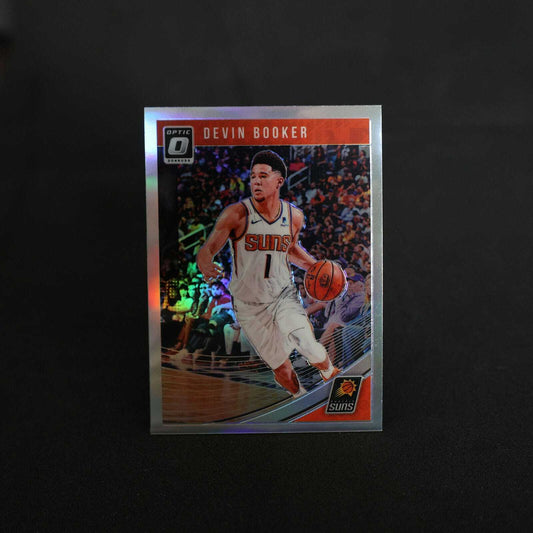 2018-19 Devin Booker Donruss Optic - Silver Holo Prizm