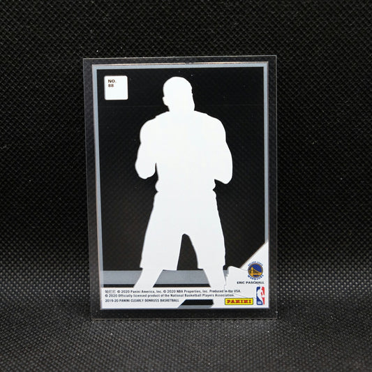 2019-20 Panini Donruss Clearly Eric Paschall Rated Rookie