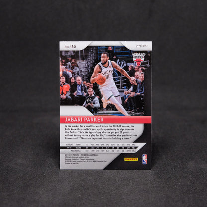 2018-19 Jabari Parker Prizm - Silver Prizm