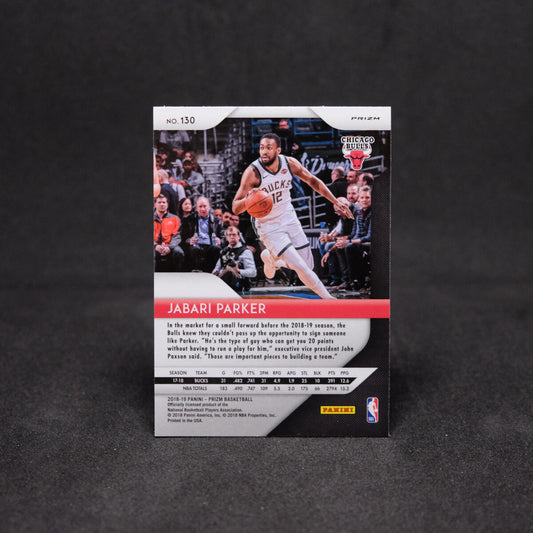 2018-19 Jabari Parker Prizm - Silver Prizm