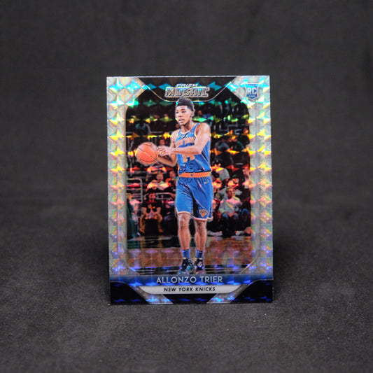 2018-19 Allonzo Trier Prizm Mosaic - Silver Prizm Rookie Card