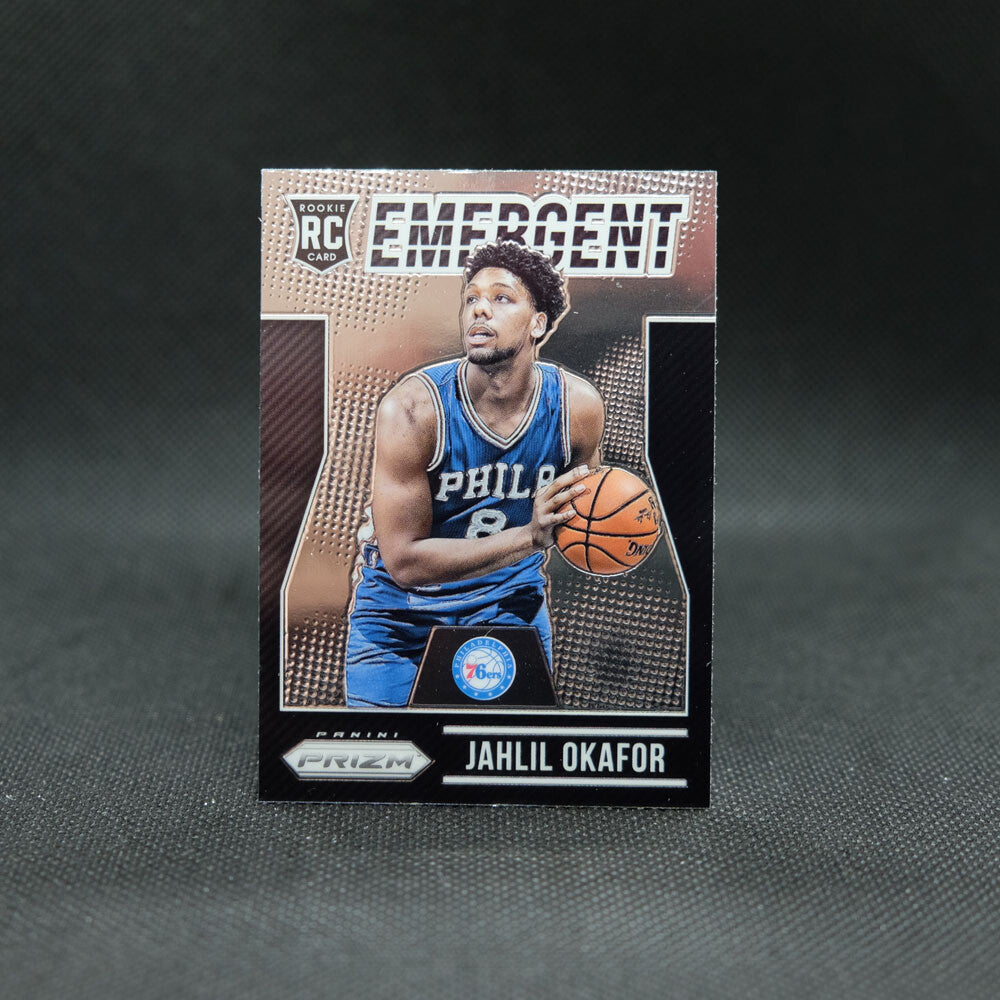 2015-16 Jahlil Okafor Select Tri Color + Prizm Red White Blue Rookie Card Lot