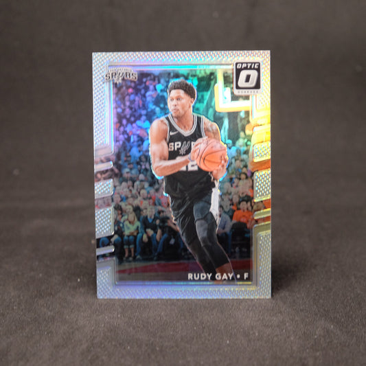 2017-18 Panini Donruss Optic Holo Silver Prizm Rudy Gay
