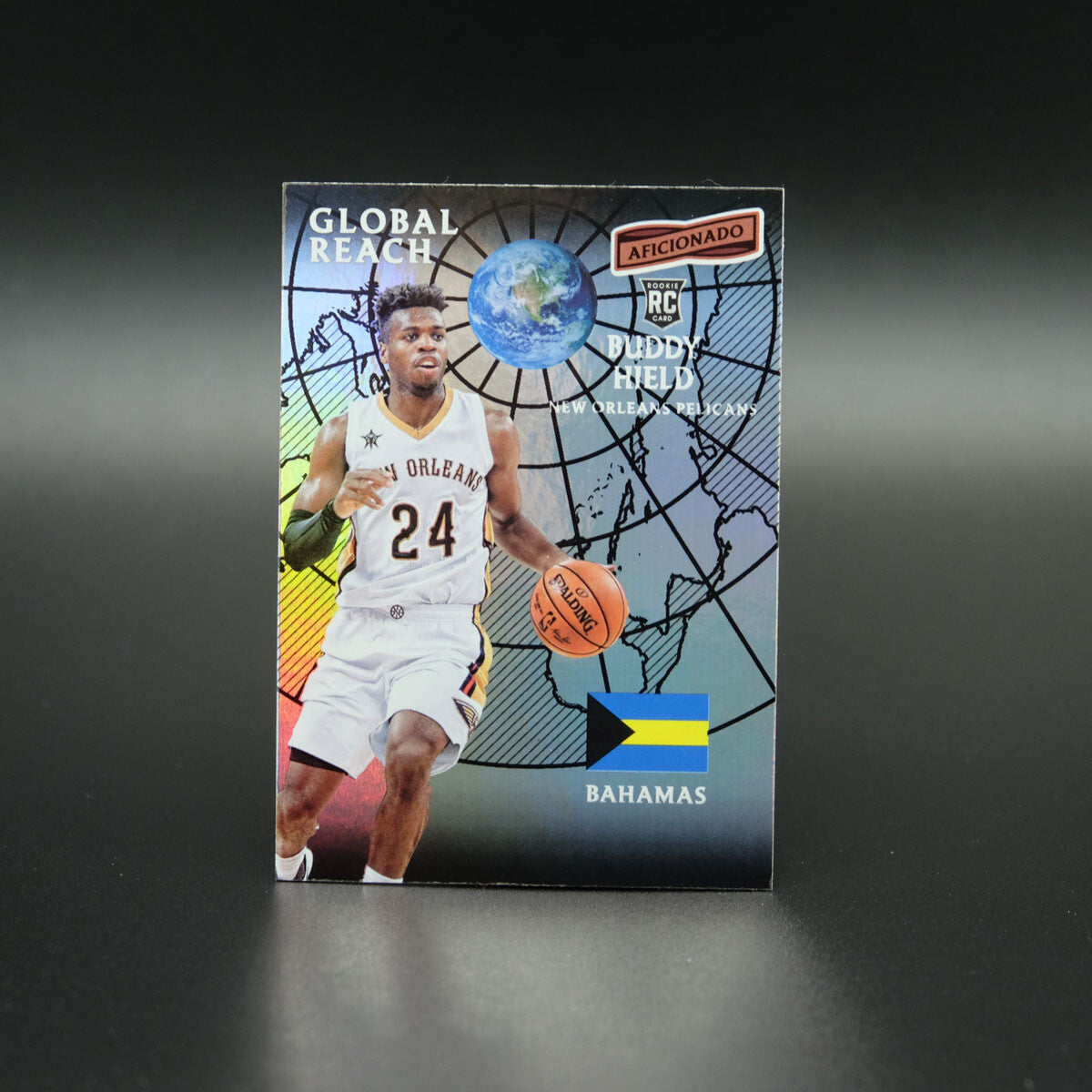 2016-17 Buddy Hield Aficionado Global Reach Rookie Card