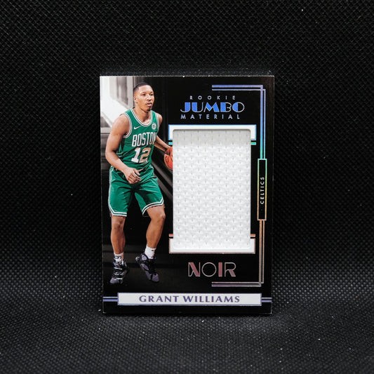 2019-20 Noir Grant Williams Rookie Jumbo Material RJ-GWL