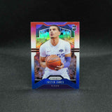 2019-20 Justin James Prizm NBA #295 Red White Blue Prizm Rookie Card