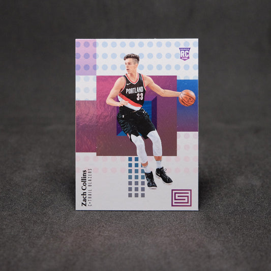 2017-18 Zach Collins Revolution Rookie Card