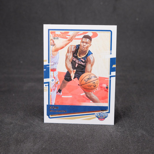 Zion Williamson 2020-21 Donruss #147