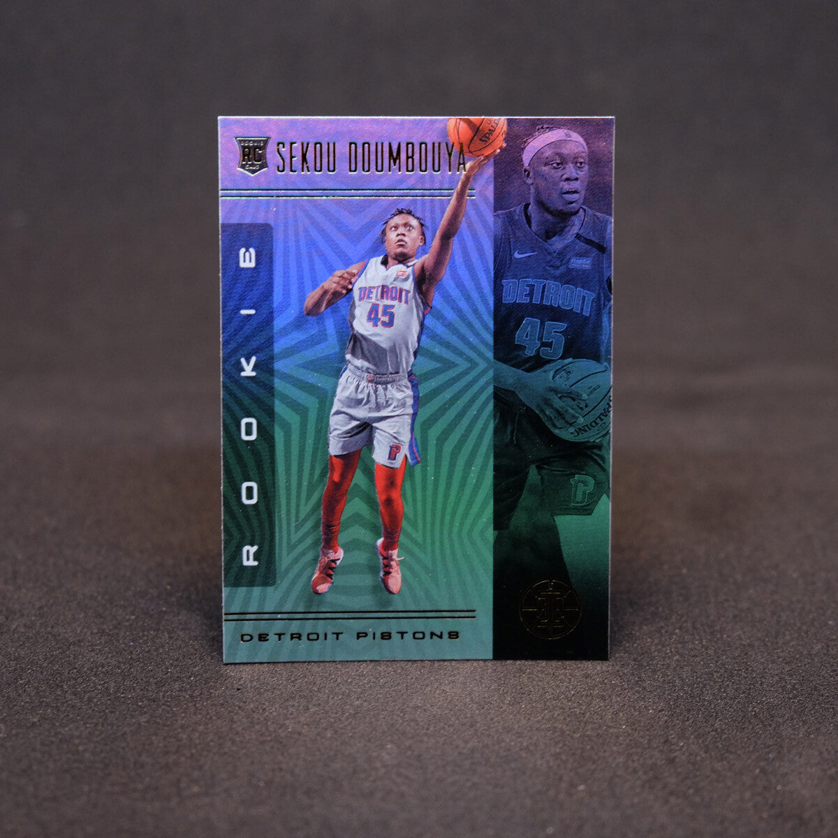 2019-20 Sekou Doumbouya Illusions Rookie Card