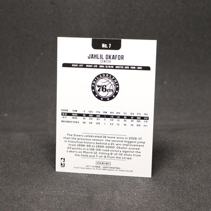 2017-18 Jahlil Okafor - Hoops Silver /199