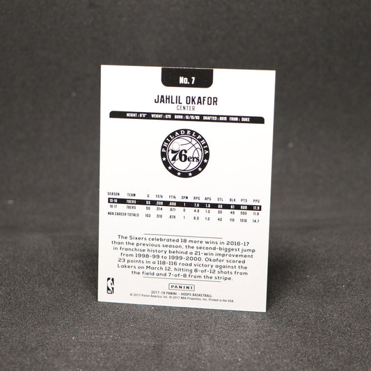 2017-18 Jahlil Okafor - Hoops Silver /199