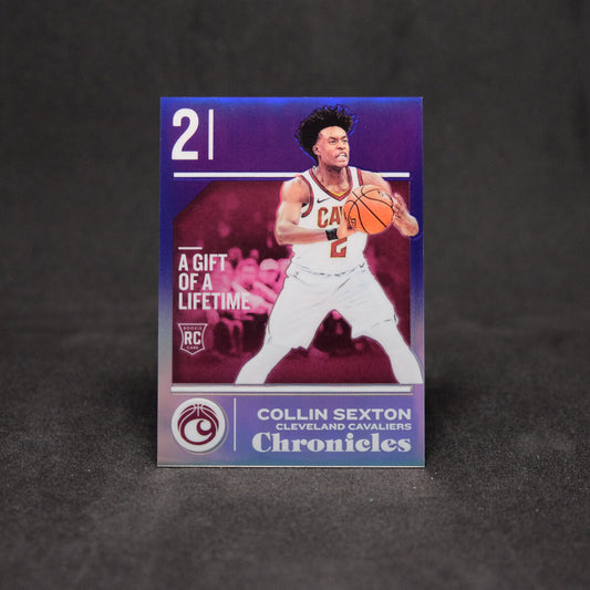 2018-19 Collin Sexton Chronicles Purple Rookie Card /49