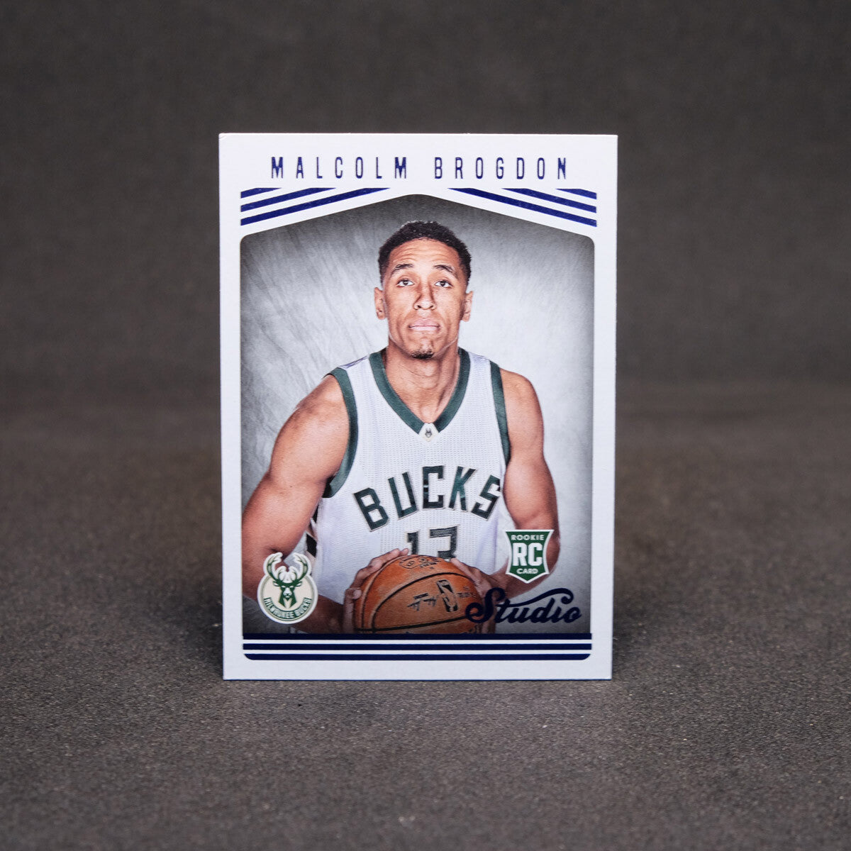 2016-17 Malcolm Brogdon - Studio Rookie Card