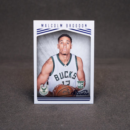 2016-17 Malcolm Brogdon - Studio Rookie Card