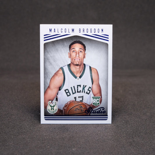 2016-17 Malcolm Brogdon - Studio Rookie Card