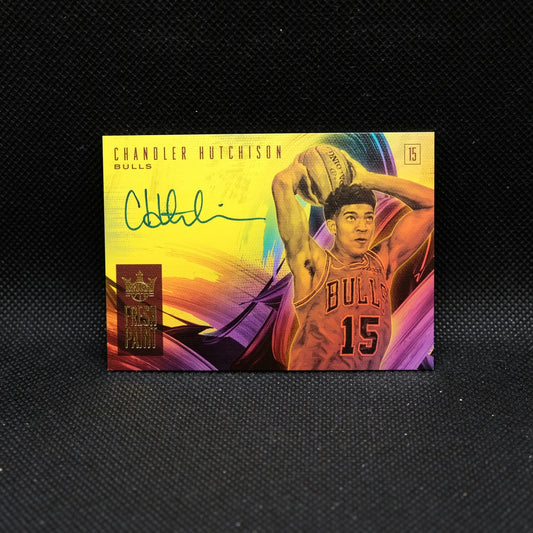 2018-19 Court Kings Chandler Hutchison Fresh paint Rookie Auto /199