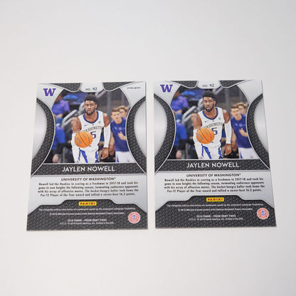 2019-20 Prizm Draft Picks Jaylen Nowell Blue Prizm Rookie Card Lot