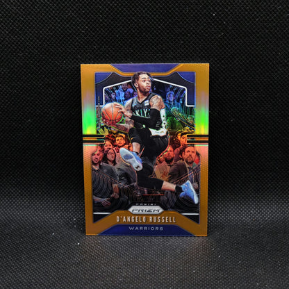 2019-20 D'Angelo Russell Prizm #204 Orange Prizm /49