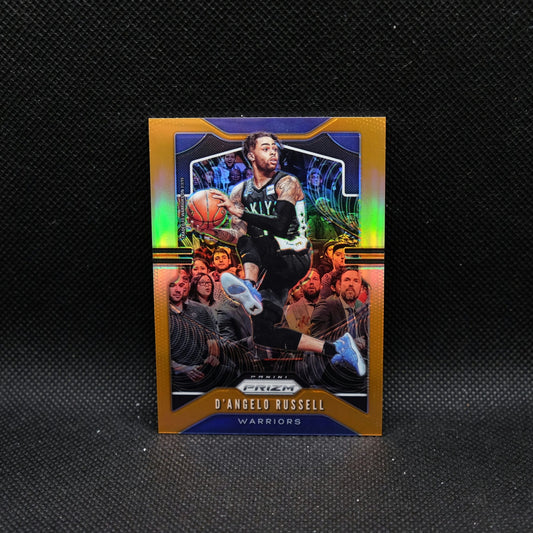 2019-20 D'Angelo Russell Prizm #204 Orange Prizm /49