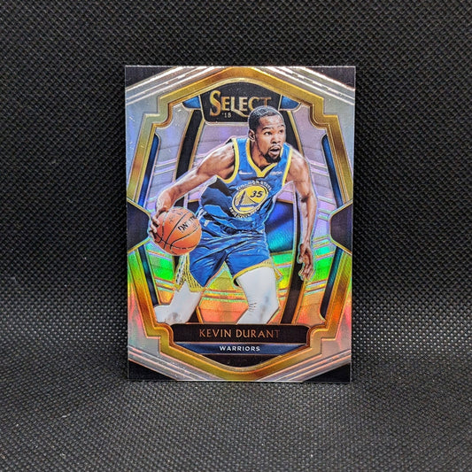 2018-19 Kevin Durant Select Premier Level Silver Prizm