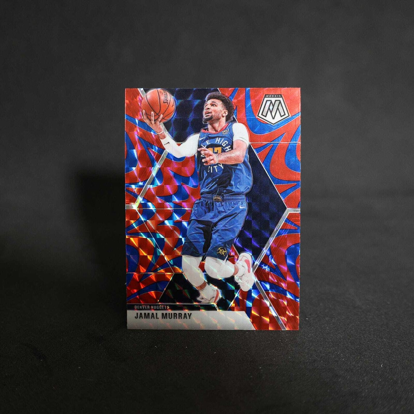 2019-20 Jamal Murray Mosaic Prizm 4 Card Lot