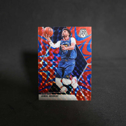 2019-20 Jamal Murray Mosaic Prizm 4 Card Lot
