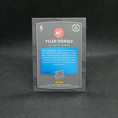 2017-18 Tyler Dorsey Donruss Optic Rated Rookie Fast Break