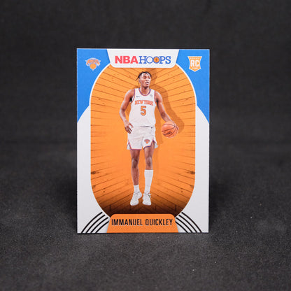 2020-21 Immanual Quickley Rookie Card Lot