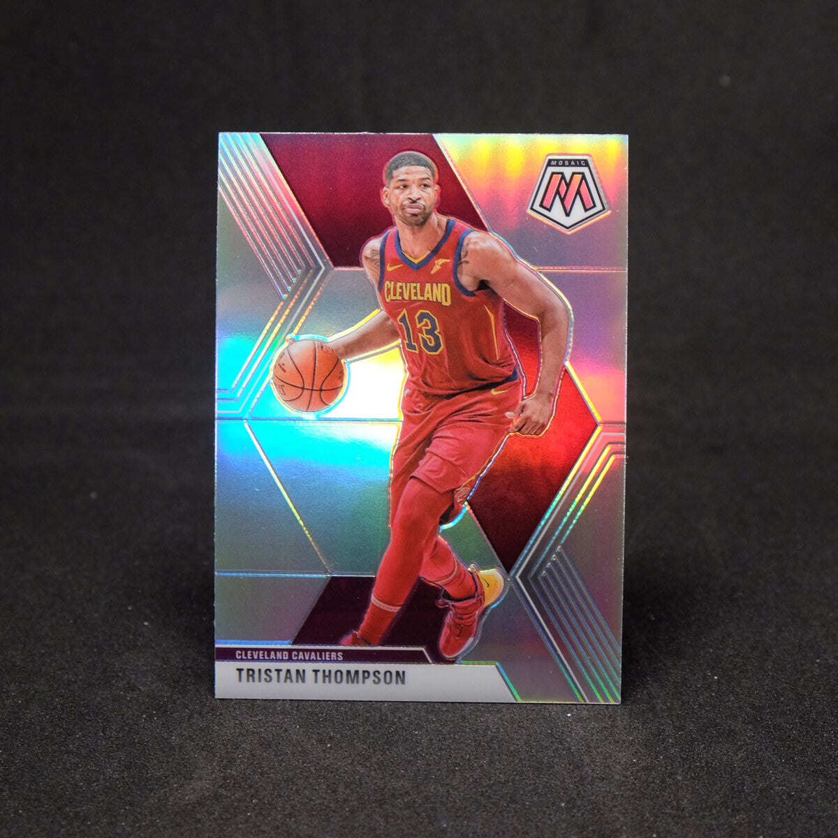 Tristan Thompson 2019-20 Mosaic - Silver Prizm