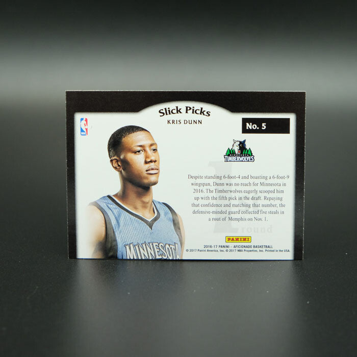 2016-17 Kris Dunn Rookie Card Lot - 4 Cards