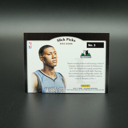 2016-17 Kris Dunn Rookie Card Lot - 4 Cards