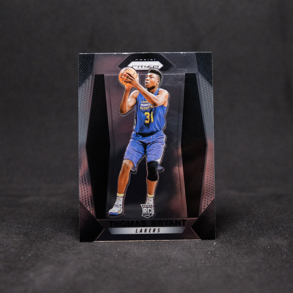 2017-18 Thomas Bryant Prizm #281 Rookie Card