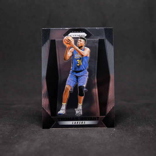 2017-18 Thomas Bryant Prizm #281 Rookie Card