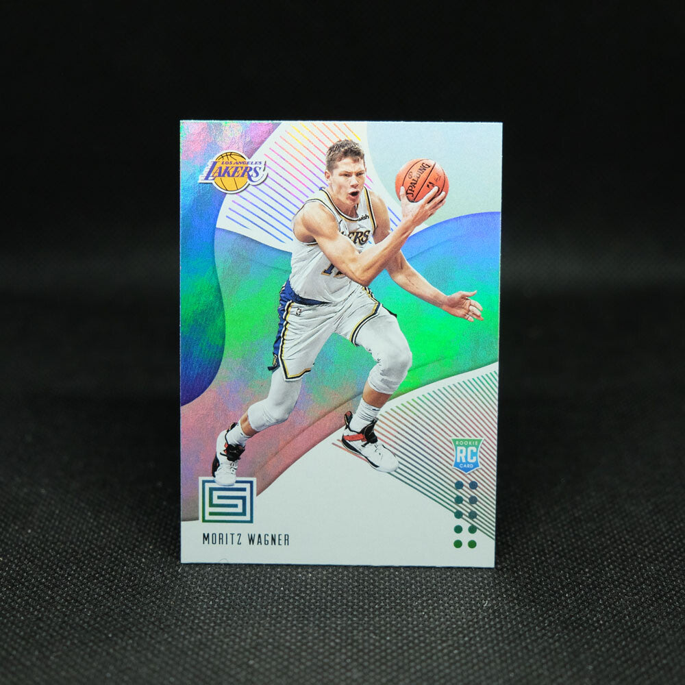 2018-19 Moritz Wagner Status Rookie Card Lot - 2 Cards