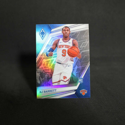 2019-20 Panini Chronicles Phoenix RJ Barrett #578 Silver Rookie Card