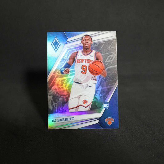 2019-20 Panini Chronicles Phoenix RJ Barrett #578 Silver Rookie Card